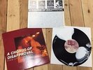A CHORUS OF DISAPPROVAL  - FIRM STANDING LAW -  Color (Blk/Wht) vinyl. 10