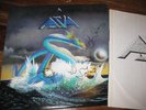 Asia LP Signed by all 4 members- John Wetton Steve Howe Carl Palmer Geoff Downes