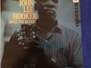JOHN LEE HOOKER THAT'S MY STORY BLACK LABEL DEEP GROOVE  RIVERSIDE LP