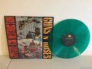 GUNS N ROSES - APPETITE FOR DESTRUCTION - BANNED/ALTERNATE -GREEN COLORED VINYL