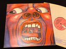 KING CRIMSON: In the Court of ..., orig pink Island, rare A3/B3 matrices, EX/EX