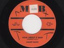 '58 FRANTIC R&B Shouter EMMET DAVIS How About It Baby/You Changed My Life HEAR
