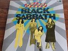 BLACK SABBATH Attention  *RARE Japanese pressing. Near Mint.