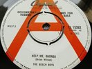 THE BEACH BOYS - HELP ME RHONDA - UK 1965 CAPITOL DEMO CL 15392 TOP UNPLAYED NM