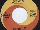The Beatles 45 rpm Record Capitol 72076 CANADA Love Me Do P.S. I Love You HEAR