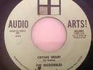 INCREDIBLES-CRYING HEART/I'LL MAKE IT EASY-AUDIO ARTS 60.001. VG+