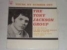 RARE FRENCH EP THE TONY JACKSON GROUP/CBS EP 5726/YOU'RE MY NUMBER ONE/MOD PSYCH