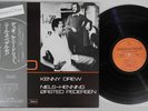 KENNY DREW NIELS HENNING ORSTED PEDERSEN DUO STEEPLECHASE RJ-6009 Japan OBI LP