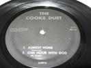 The Cooke Duet COUNTRY 45 Almost Home / One Hour With God HEAR I'll Follow Thee