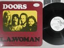 DOORS L.A.WOMAN ELEKTRA P-10503E Japan Promo Vinyl LP