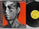 ROLLING STONES TATTOO YOU ROLLING STONES/EMI ESS-81455 Japan OBI Vinyl LP