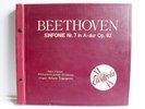 5x 78rpm TOSCANINI - BEETHOVEN SYMPHONY NO.7 - GERMAN ELECTROLA