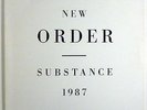 New Order Substance 1987 1st Press Vinyl 2xLP 1987 Qwest Records 1-25621  VG+++