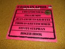 The Hamburg Scene Vinyl 8 Days in April ( Kravetz, Frumpy ) German Press