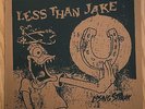 Less Than Jake - Losing Streak LP hand screened cover/50, purple vinyl/333 rare