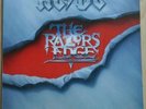 ACDC The Razors Edge vinyl LP original 1990 pressing . WX364 - 7567-91413-1