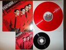 LP Kraftwerk - The Man Machine  ROTES VINYL   + 7