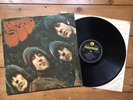 THE BEATLES   RUBBER SOUL   ORIGINAL 1965 UK STEREO VINYL LP