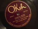 HOT JAZZ Arkansas Travellers Okeh 40124 Georgia Blues (Tram Etc) CLEAN