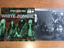 White Zombie - Signed Rob Zombie Inner Sheet Astro Creep Vinyl