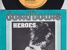 David BOWIE * Heroes * 1977 Belgian 45 *