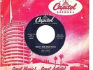 MFD IN CANADA 1958 ROCKABILLY 45 RPM GENE VINCENT : WALKIN' HOME FROM SCHOOL