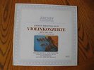 BACH VIOLIN CONCERTO EDUARD MELKUS SPIROS RANTOS STEREO LP NM ARCHIV