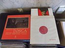 1964 Puccini Tosca Von Karajan Leontyne Price Vienna Opera 33? set 2 lp's nm-