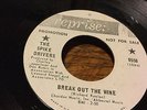The Spike Drivers 45 Promo Break Out The Wine 1967 NM-