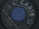 1945 TONY SEYMOUR-YOU DON'T KNOW WHAT YOU'VE GOT-CARIB-rare REGGAE 45 7