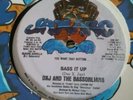 DXJ and the Bassonlians - Bass MARBLE VINYL 12