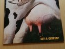 AEROSMITH GET A GRIP VINYL DOUBLE LP ALBUM