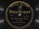 78 RPM -- Blind Lemon Jefferson, Paramount 12407, VV+ / V+ Blues