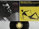 MILES DAVIS QUINTET RELAXIN' WITH PRESTIGE SMJX-10059 Japan Vinyl LP