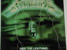 METALLICA Ride The Lightning LP New Lmtd Import Red Color Vinyl Nice Pressing