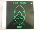 STEVE HILLAGE GREEN LP UK IMPORT W/ INSERT GREEN WAX V2098