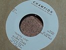 GLORIA JONES TAINTED LOVE  MY BAD BOY'S COMIN' HOME 45 WHITE LABEL PROMO SOFTCEL
