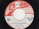 '55 R&B/DooWop BOBBY TUGGLE/Grp $64,000 Question/Too Late Old Man M- DJ HEAR
