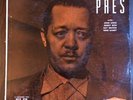 Lester Young Pres Norgren MGN 1072 LP yellow trumpeter deep groove