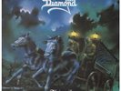 KING DIAMOND Abigail LP VINYL 9 Track. Seam Split To Inner (Rr9622) Dutch