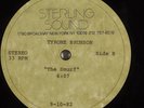 TYRONE BRUNSON The Smurf/I Need Love 12'' on Sterling Sound acetate