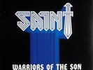 SAINT-Warriors Of The Son-Rare Private Press Christian Metal LP-Rotton-M-Listen
