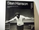 STEN HANSON LP Text Sound Compositions 1978 Fylkingen sweden electronic rare