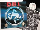 D.R.I. - Crossover LP - Metal Blade / Roadrunner 1987