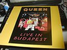 QUEEN LIVE IN BUDAPEST GREEN + CLEAR COLOURED VINYL 2LP SET. LIVE IN HUNGARY