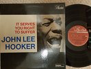 John Lee Hooker It Serves.. Star Club LP Germany