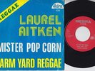 Laurel AITKEN * Mister Popcorn * 7T's Skinhead REGGAE SKA * Belgian 45 * Listen