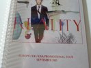 DAVID BOWIE Reality Promotional Tour 2003 Original Tour Diary 6