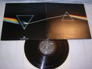 LP - Pink Floyd Dark Side of the Moon - FOC 1973 US Poster Card # cleaned - 3