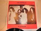 LED ZEPPELIN,IN CONCERT AND BEYOND ,WAGGLE RECORDS, LIVE ,2 LP , VERY RARE